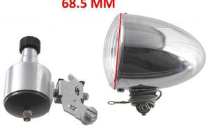 Kit faro con dinamo per bici tipo epoca