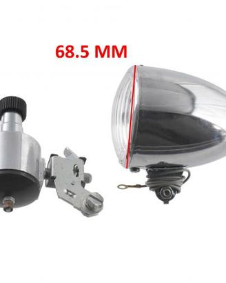 Kit faro con dinamo per bici tipo epoca