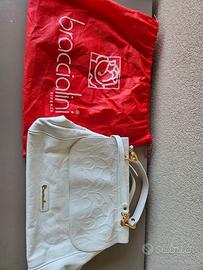 Borsa Braccialini bianca