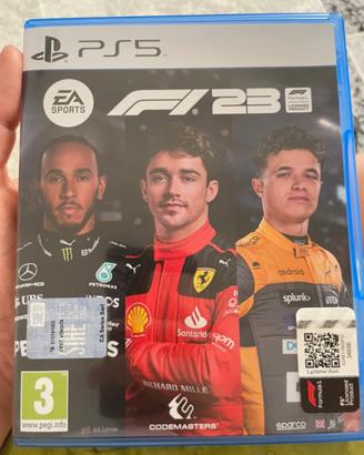 F1 23 per PS5