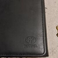 Portadocumenti originale Toyota
