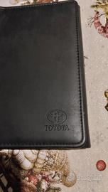 Portadocumenti originale Toyota