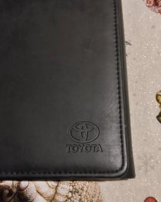 Portadocumenti originale Toyota