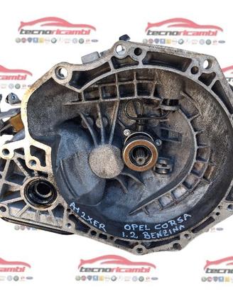 Cambio opel corsa 1.2 benzina a12xer rf798