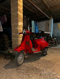 piaggio vespa 
