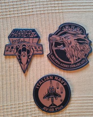 Set patch in pelle Grupaer AV-8B Harrier II