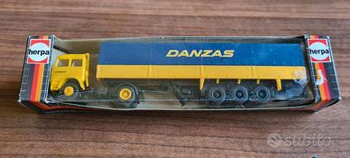 Herpa modellino Danzas