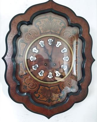 176153 Antico orologio a pendolo a occhio di bue