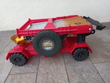 Pista hot wheels Monster truck