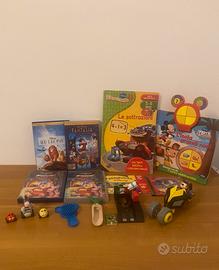 Lotto Misto  Disney DVD, libri e giochi Usati