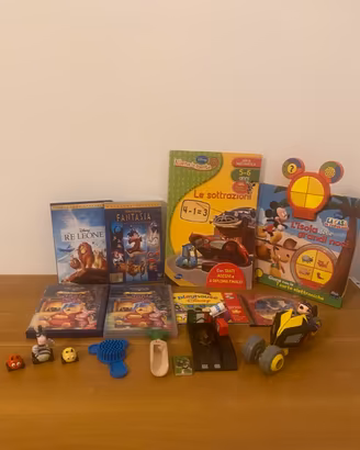 Lotto Misto  Disney DVD, libri e giochi Usati