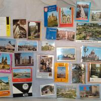 CARTOLINE+STAMPE+MONETE