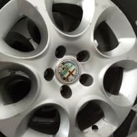 gomme invernali e cerchi alfa romeo 159