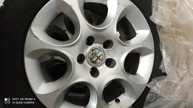 gomme invernali e cerchi alfa romeo 159