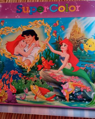 2 puzzle della Disney Biancaneve e la Sirenetta