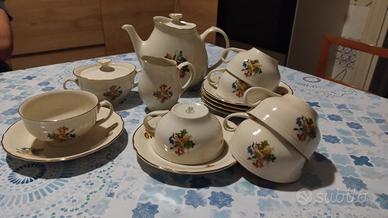 Servizio da 6 thè tè Richard Ginori Ariston