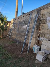 reti metalliche di recinsione