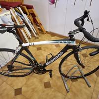 BICICLETTA BIANCHI BEN TENUTA