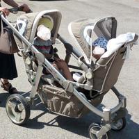 Passeggino doppio