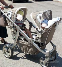 Passeggino doppio