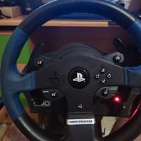 volante thrustmaster t150 con pedali ps3-4 PC 