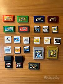 Giochi Nintendo Ds e Game Boy Originali - italiani