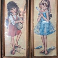 Quadri vintage di Idylle Falconi