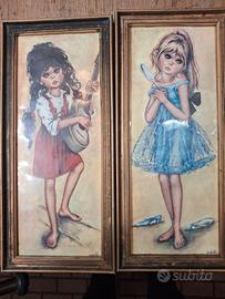 Quadri vintage di Idylle Falconi