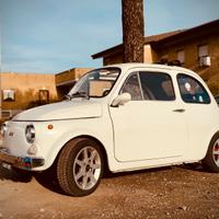 Fiat 500 auto d'epoca 1975