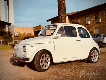 Fiat 500 auto d'epoca 1975