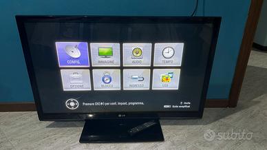 Tv al plasma LG