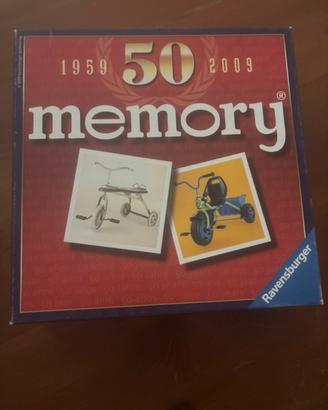 Memory 50anniversario