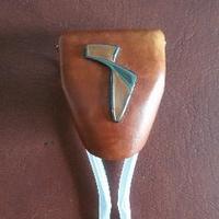 Ferma cravattino in legno BOLO TIE