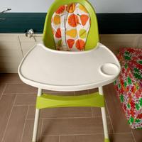 Seggiolone per pappa Foppapredretti