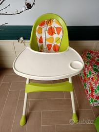 Seggiolone per pappa Foppapredretti