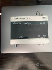 Traktor audio 6