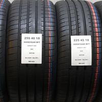 4 GOMME 225 45 18 E 255 40 18 GOODYEAR RFT BR1455