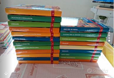   Libri di cucina, a cura del Gambero Rosso 