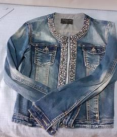 Giacca jeans Nuna Lie taglia S