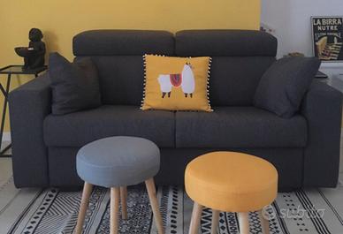 Divano 2 posti XL (195 cm) – pari al nuovo