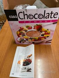 Set fonduta cioccolato Natale