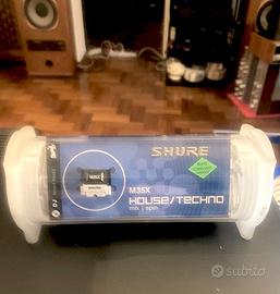 Testina da DJ -  SHURE M35X Nuova NIB