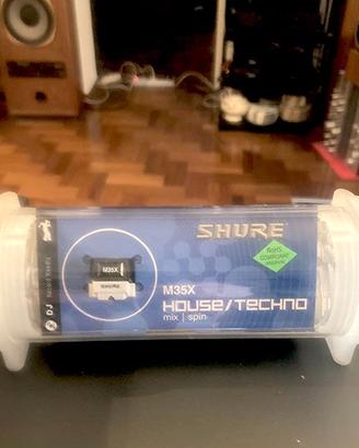 Testina da DJ -  SHURE M35X Nuova NIB
