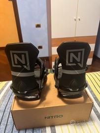 Attacchi snowboard nitro team pro