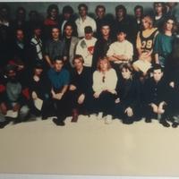 Band AID 1984 Foto Fotografia ca. 10x15 cm