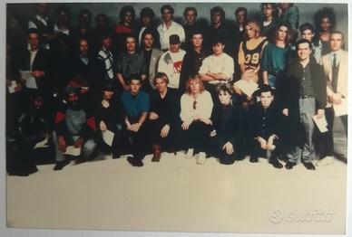 Band AID 1984 Foto Fotografia ca. 10x15 cm