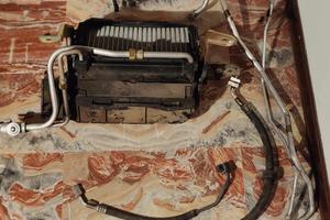 Condizionatore alfa 166