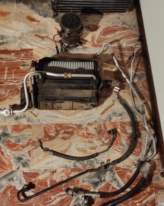 Condizionatore alfa 166