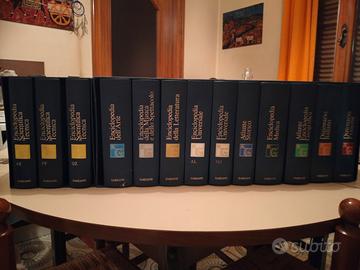 Enciclopedia Garzanti in 13 volumi 
