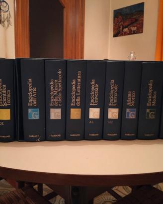 Enciclopedia Garzanti in 13 volumi 